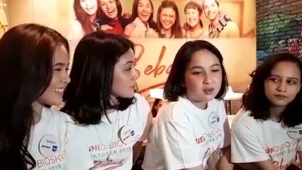 Pemain FIlm Bebas Remaja Ungkap Tantangan Menjadi Siswa 90-an