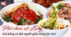 PHỞ CHUA, Món ăn dân dã của Lạng Sơn
