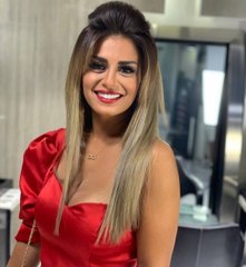 رقص منة فضالي الجريء في حفل عيد ميلادها