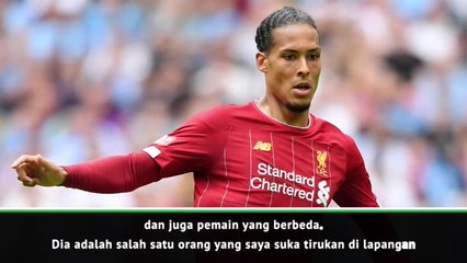 Saya Suka Meniru Van Dijk - Mings