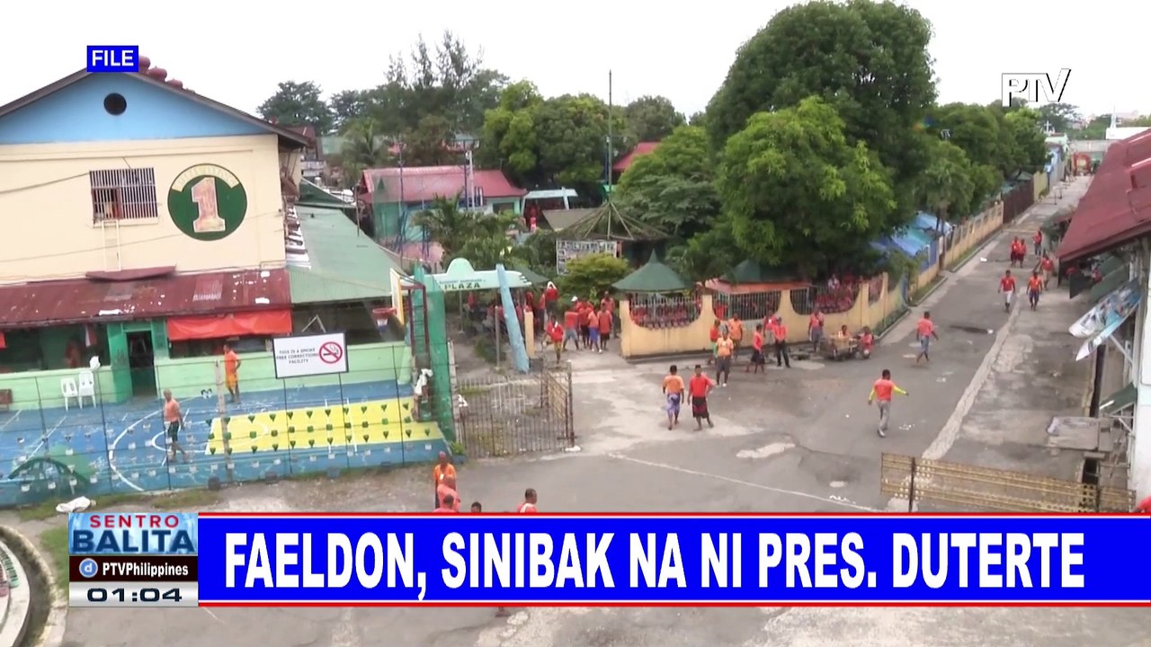 Faeldon, sinibak na ni Pres. #Duterte