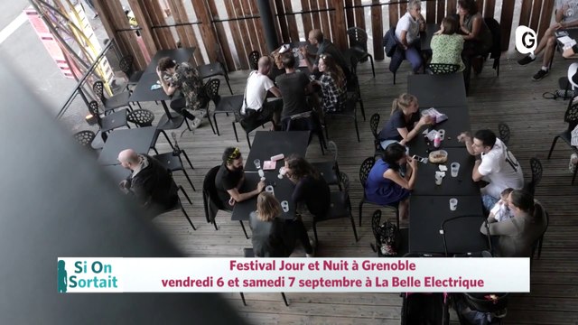 L'Atrium, La Belle électrique, Couvent Sainte Cécile - 5 SEPTEMBRE 2019