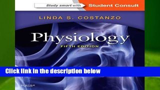 [READ] Physiology: with STUDENT CONSULT Online Access, 5e