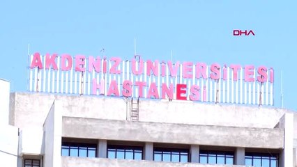 Antalya 11 aylık almira, üniversiteli amcasının karaciğeriyle hayata tutundu