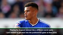 I didn't think I'd play for England - Mings