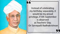 Teacher's Day 2019 : Quotes By Great Personalities || Boldsky Telugu