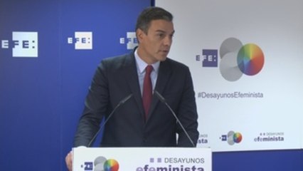 Sánchez dice que saber negociar es querer negociar, no imponer sino acordar