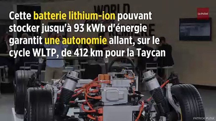 Porsche Taycan : foudroyante !