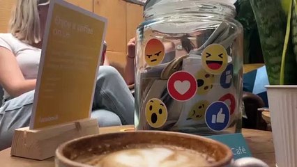 The Facebook Cafe in Cardiff!