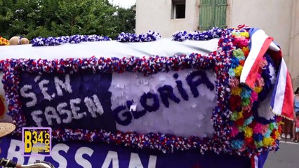 31 août 2019, La ronde des animaux Totémiques de l'agglo à BESSAN