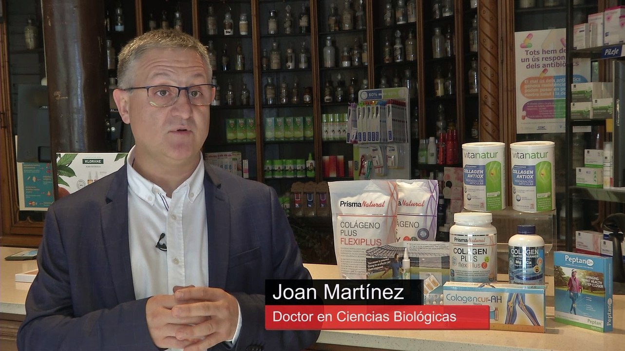 Los péptidos de colágeno, claves en la regeneración de los cartílagos