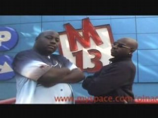 MAKING OF du clip "ol'nada"mafia trece joe dalton 75013