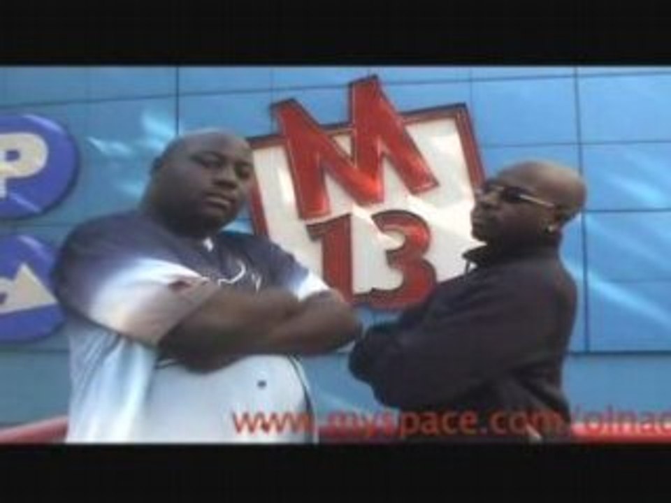 MAKING OF du clip "ol'nada"mafia trece joe dalton 75013