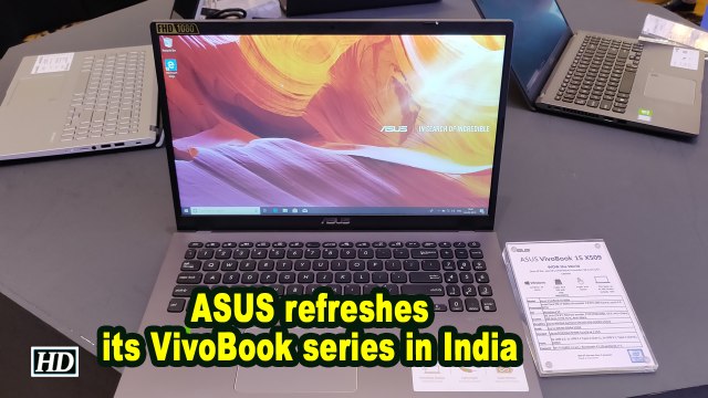 ASUS refreshes its VivoBook series in India