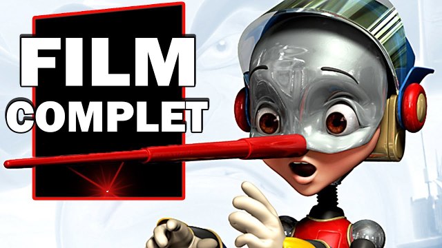 PINOCCHIO Le Petit Robot - FILM COMPLET en Français