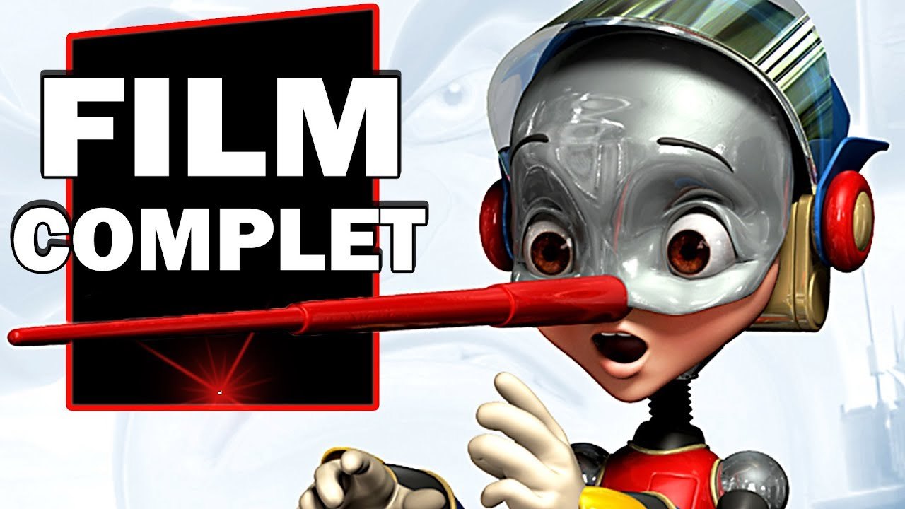 PINOCCHIO Le Petit Robot - FILM COMPLET en Français