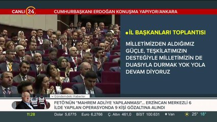 Ankara'da İl Başkanları Toplantısı