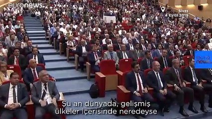 Erdoğan: Birilerinin elinde nükleer başlıklı füze var ama benim elimde olmasın, bunu kabul etmiyorum