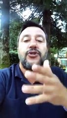 Salvini: "A Mattarella non viene da ridere?". E bersaglia i ministri (04.09.19)