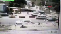 Kabil'deki patlama anı kamerada