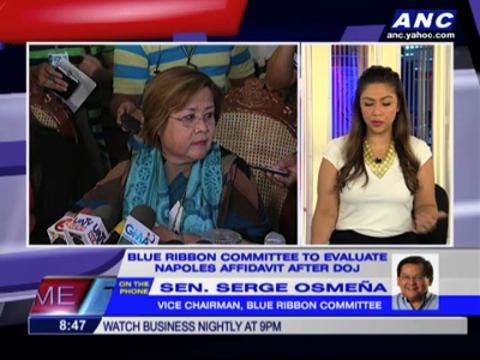 Serge urges de Lima to reveal 'Napoles list'