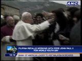 Filipina recalls working with Pope John Paul II