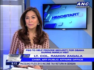 No-fly zone over NAIA during Obama's arrival, departure