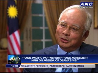 Obama in Malaysia, heading to PH next