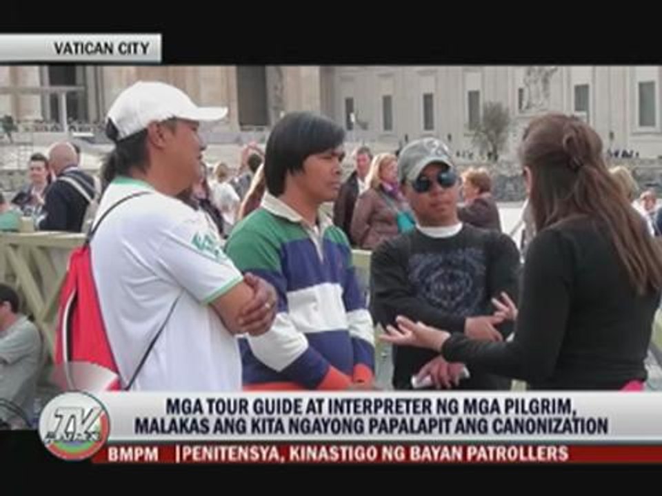 Vatican ready for 2 Popes' canonization