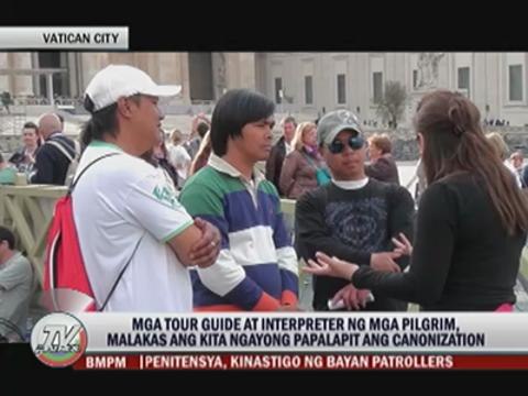 Vatican ready for 2 Popes' canonization