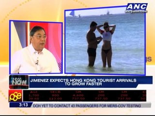 DOT expects Hong Kong tourist arrivals to grow faster