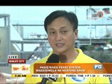 Pasig River ferry system free for one week