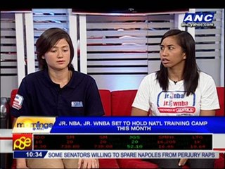 Jr. NBA, Jr. WNBA set to hold nat'l training camp