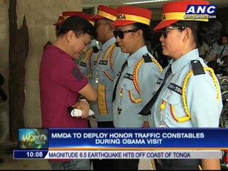 PH gov't prepares for Obama's arrival