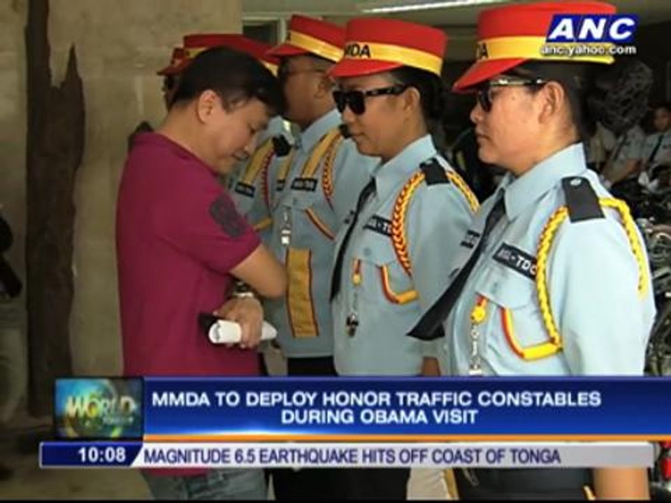 PH gov't prepares for Obama's arrival