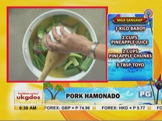 Recipe: Pork hamonado