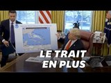 Trump a-t-il modifié la carte de la trajectoire de Dorian ?