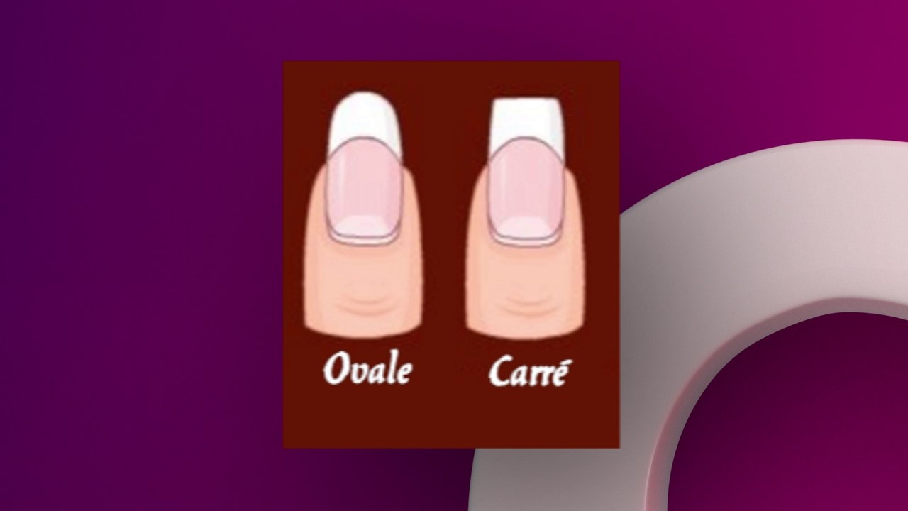 La forme de vos ongles révèle des choses spéciales sur votre personnalité