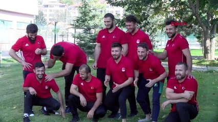 Spor serbest güreş milli takımı'nda hedef; tüm sıkletlerde madalya kazanmak!