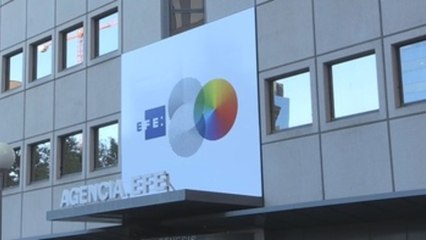 El logo que conmemora el 80 aniversario de EFE, presentado en los I Desayunos Efeminista
