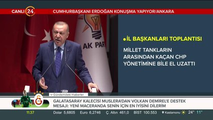 Ankara'da İl Başkanları Toplantısı
