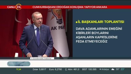 Ankara'da İl Başkanları Toplantısı