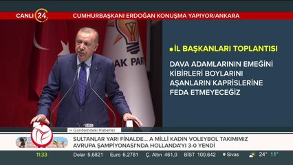 Ankara'da İl Başkanları Toplantısı