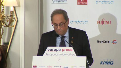 Torra: "La sentencia marca un antes y un después"