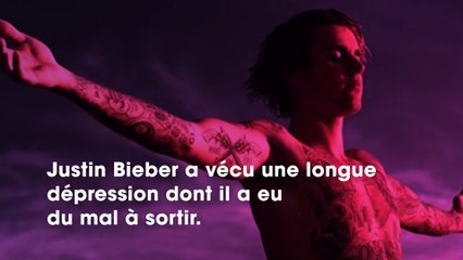Justin Bieber  il a vécu un enfer durant sa dépression