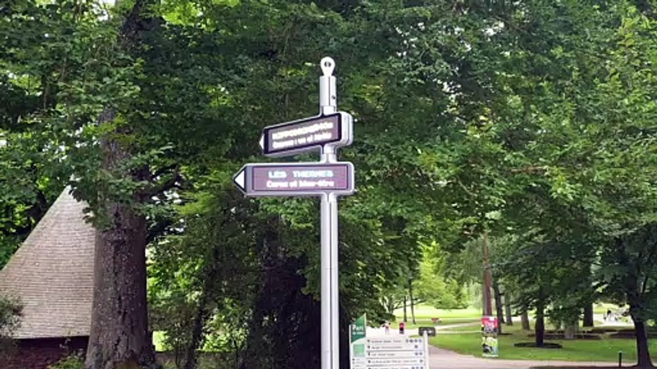 La ville de Vittel s’équipe de panneaux dynamiques