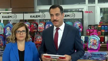 Ankara'da kırtasiye ürünleri denetlendi