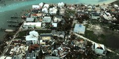 Bahamas queda totalmente devastada tras el paso del terrible huracán Dorian
