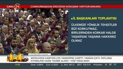 Ankara'da İl Başkanları Toplantısı