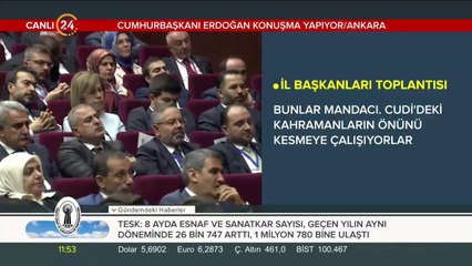 Ankara'da İl Başkanları Toplantısı